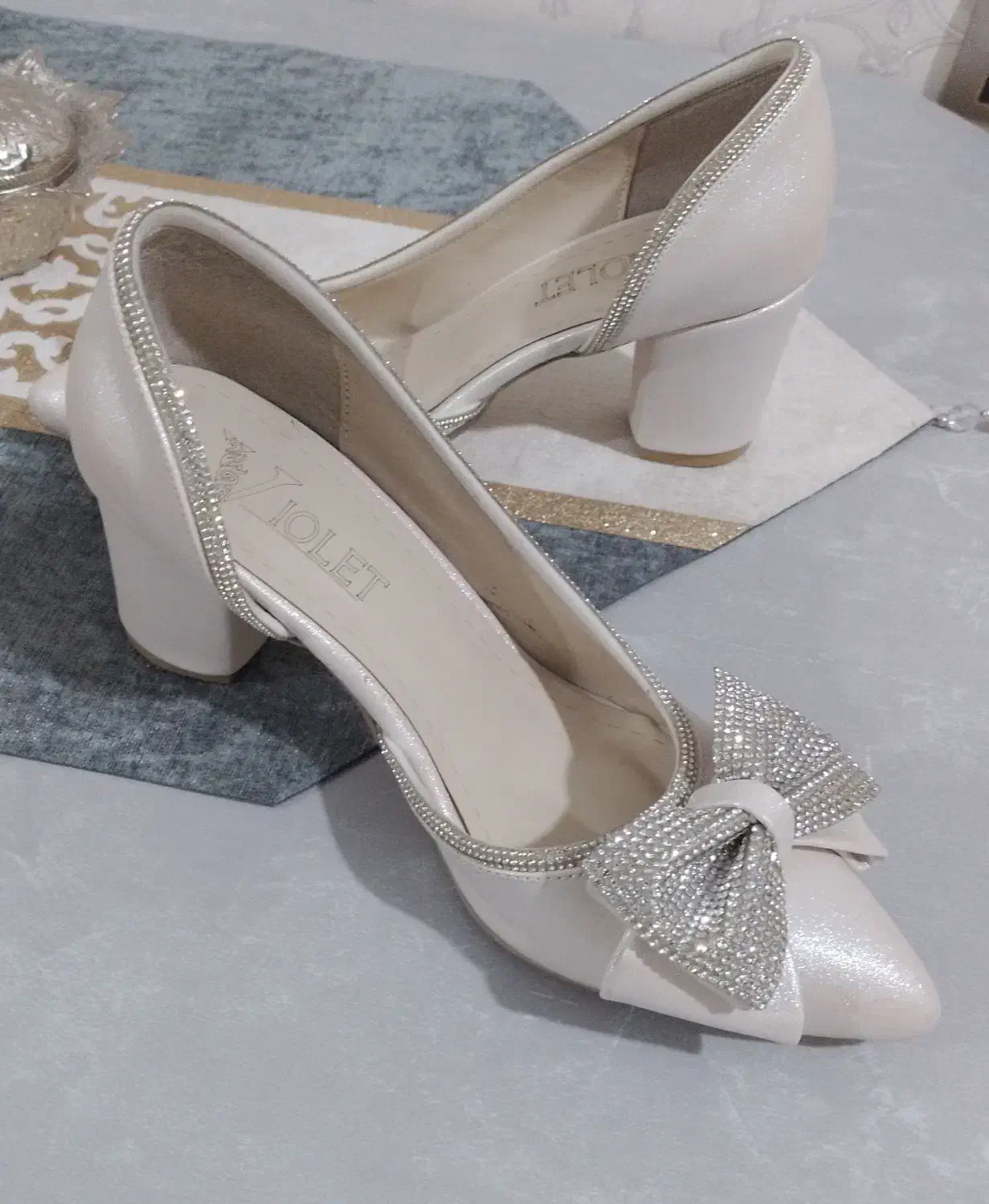 کفش مجلسی سایز ۳۶ ۳۷|کیف، کفش، کمربند|تهران, تختی|دیوار