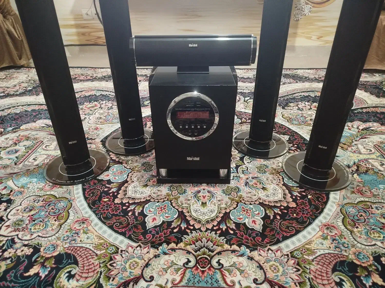 صوتی وتصویری|سیستم صوتی خانگی|اشتهارد, |دیوار