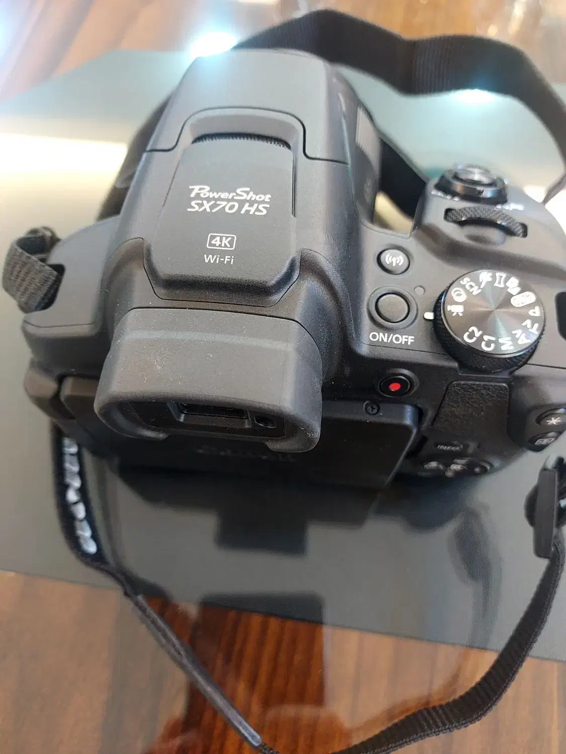 دوربین عکاسی کانن sx70hs|دوربین عکاسی و فیلم‌برداری|اندیشه, شهرک مریم|دیوار