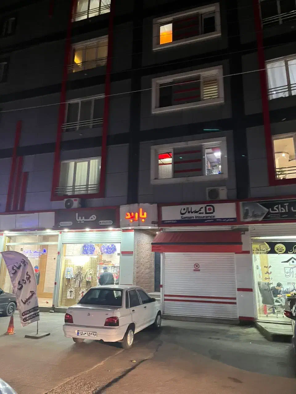 مغازه ۱۳ متر پل عراق ساغریسازان(دانشسرا|اجارهٔ مغازه و غرفه|رشت, خمیران زاهدان|دیوار