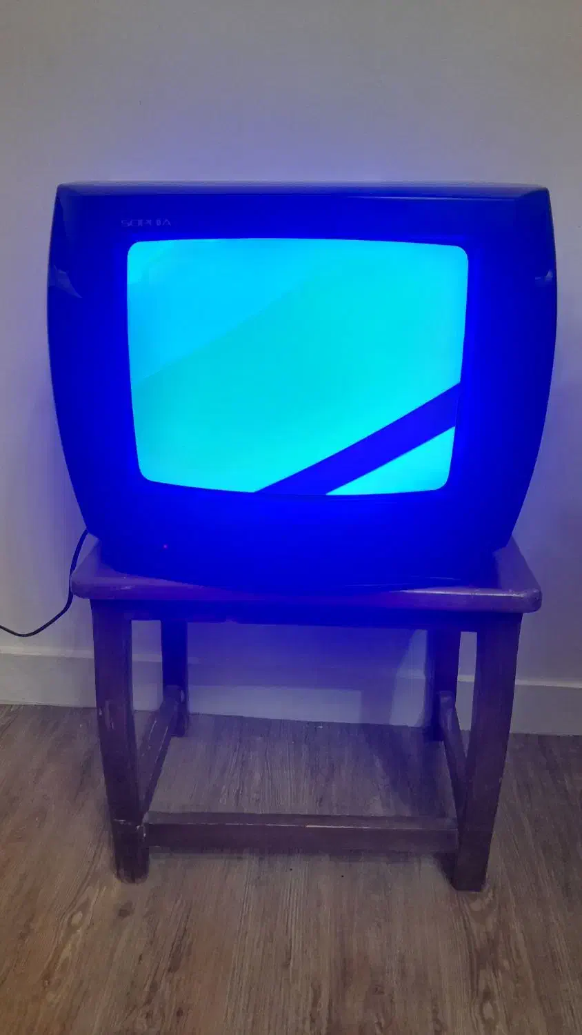 تلویزیون ۱۴ اینچ قدیمی پاناسونیک تمیز در حدنو سالم|تلویزیون و پروژکتور|تهران, دهم فروردین|دیوار