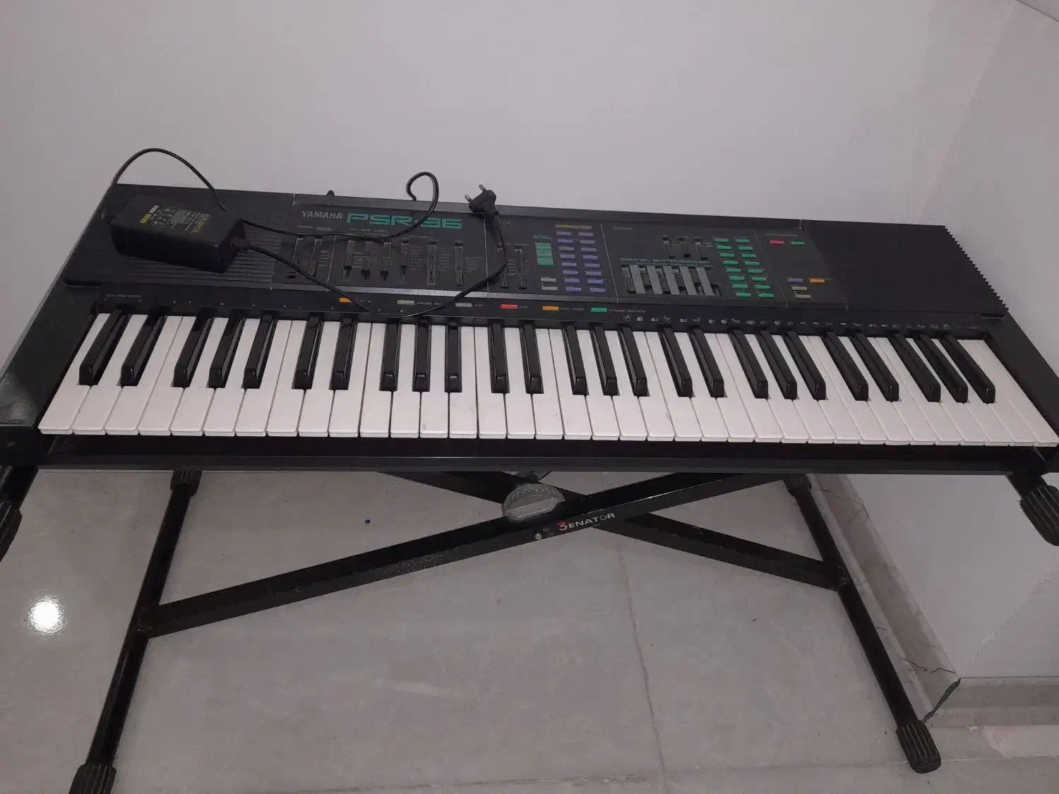 کیبورد ارگ یاماها اصل ژاپن|پیانو، کیبورد، آکاردئون|رباط‌کریم, رباط‌کریم|دیوار