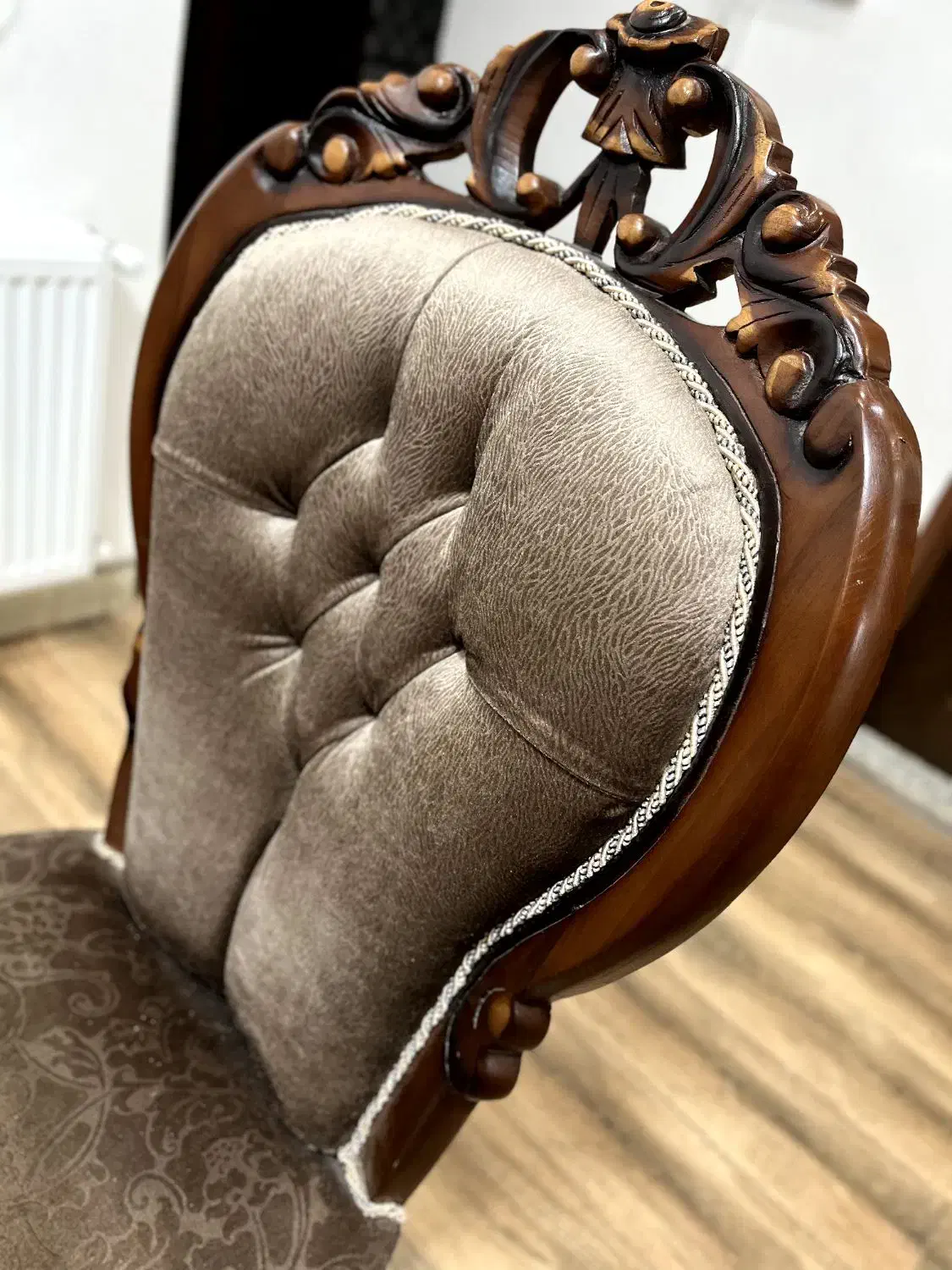 میز صندلی ناهار خوری سلطنتی ۶نفره|میز و صندلی غذاخوری|لنجان, |دیوار