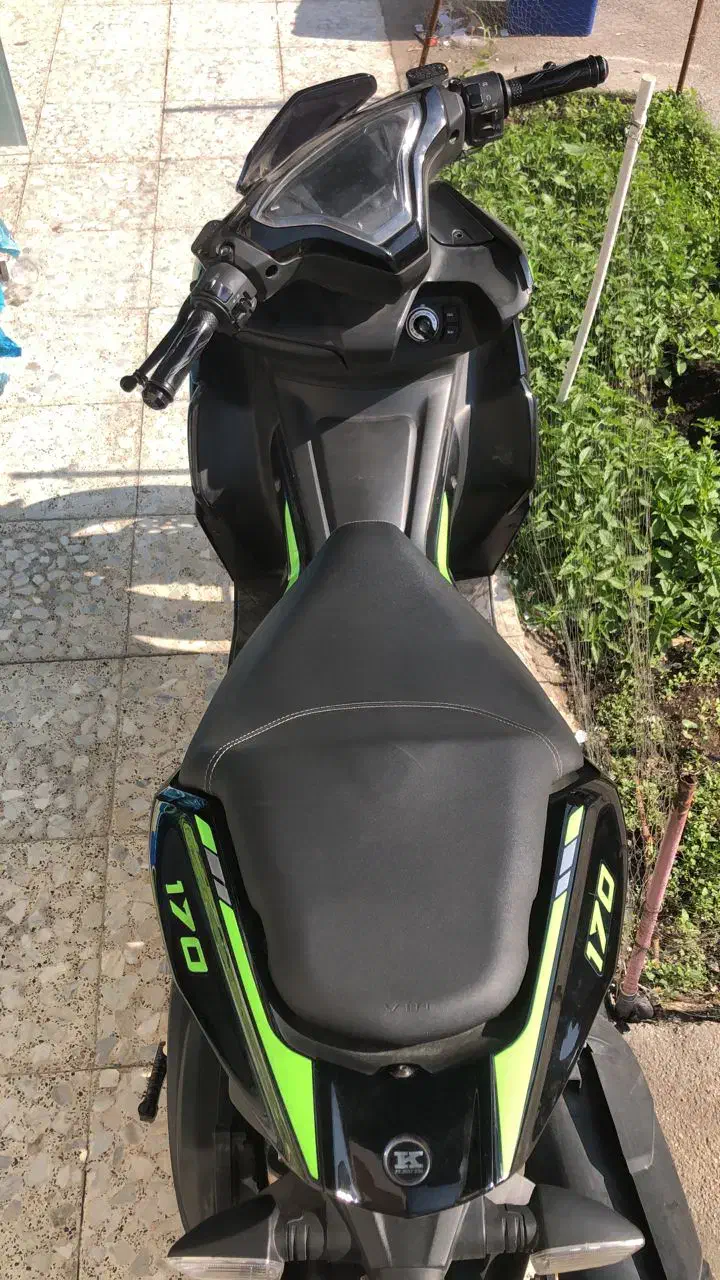 ایروکس ۱۷۰|موتورسیکلت|اهواز, اهواز|دیوار