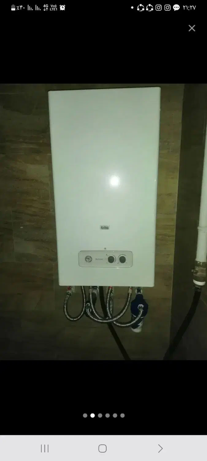 سرویس وتعمییرات انواع پکیج وابکرمکن وبخاری وفرگاز|خدمات پیشه و مهارت|گرگان, |دیوار