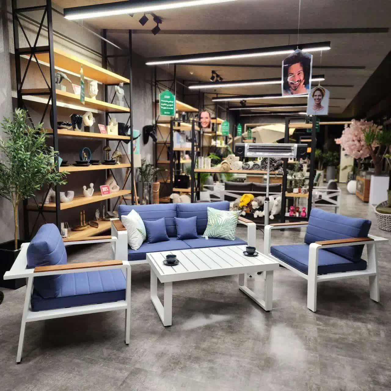 تجهیزات فضای باز|میز و صندلی غذاخوری|رامسر, |دیوار