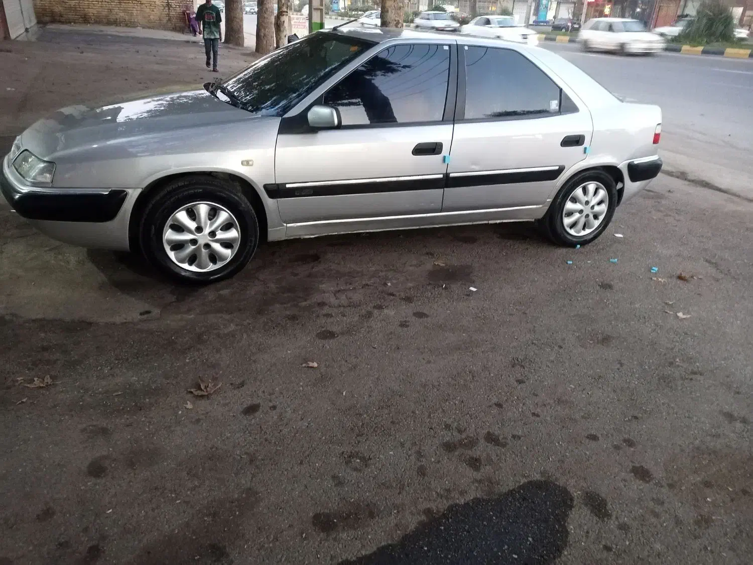 زانتیا 83 نقره ای درحد|خودرو سواری و وانت|آق قلا, |دیوار