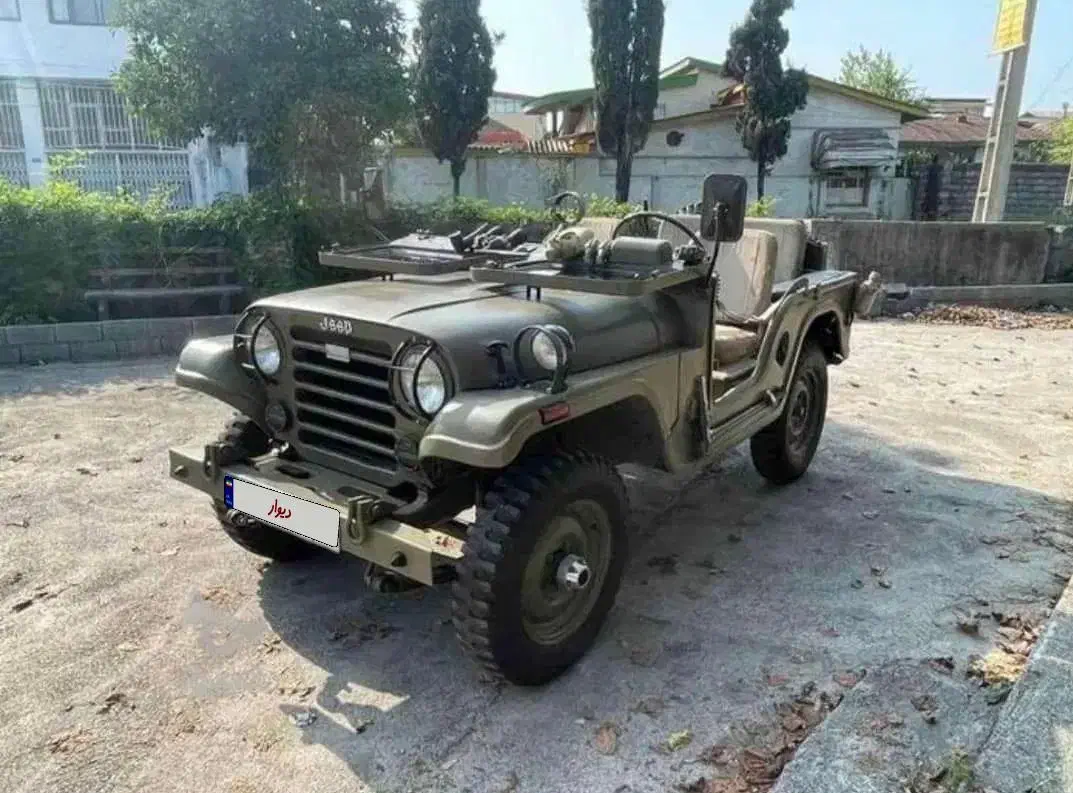 جیپ کاام|خودرو کلاسیک|اهواز, گلستان|دیوار