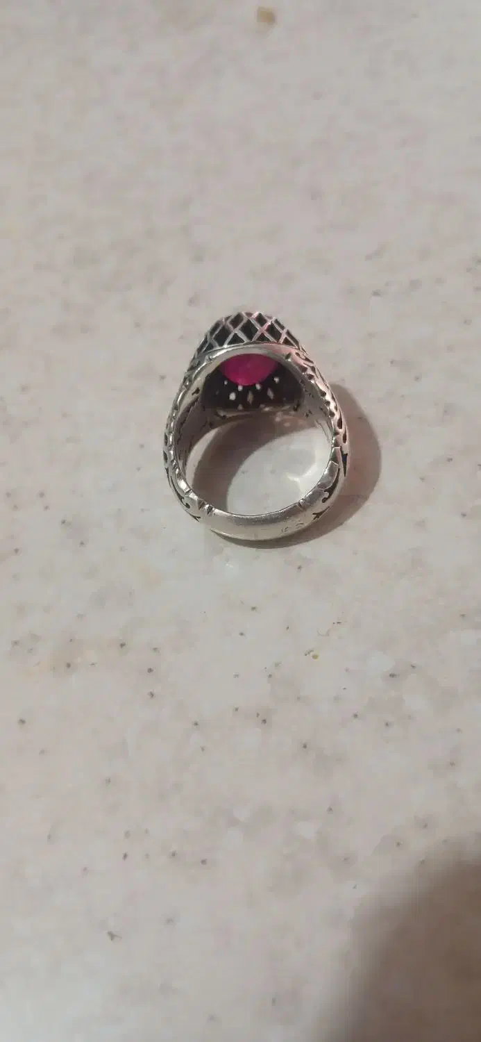 انگشتر یاقوت|جواهرات|یزد, |دیوار