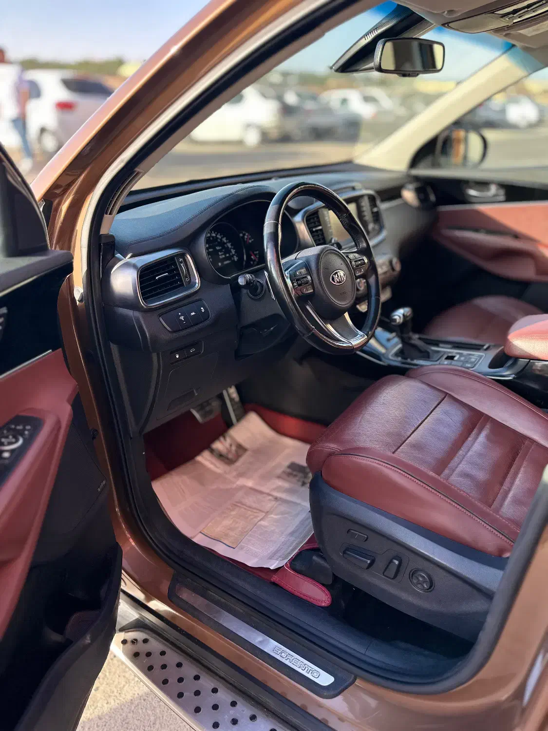 سورنتو ۲۰۱۷ جی تی لاین|خودرو سواری و وانت|قم, باجک سه|دیوار