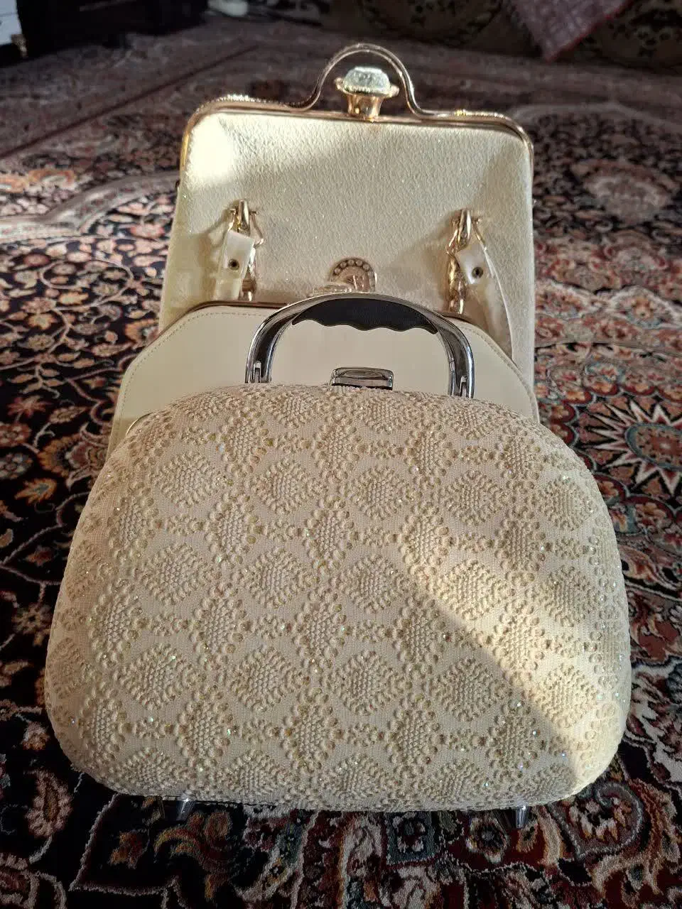 کیف مجلسی و چمدون لوازم ارایشی|کیف، کفش، کمربند|بابل, |دیوار