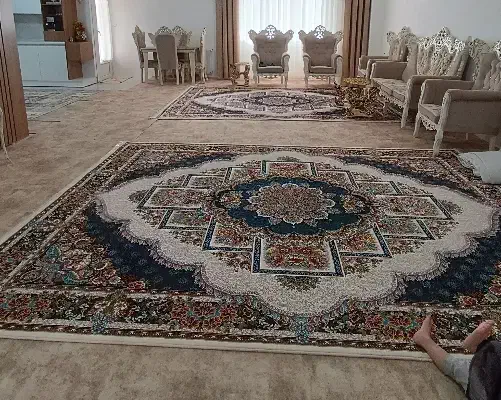 یک جفت فرش نه متری|فرش|اقبالیه, |دیوار