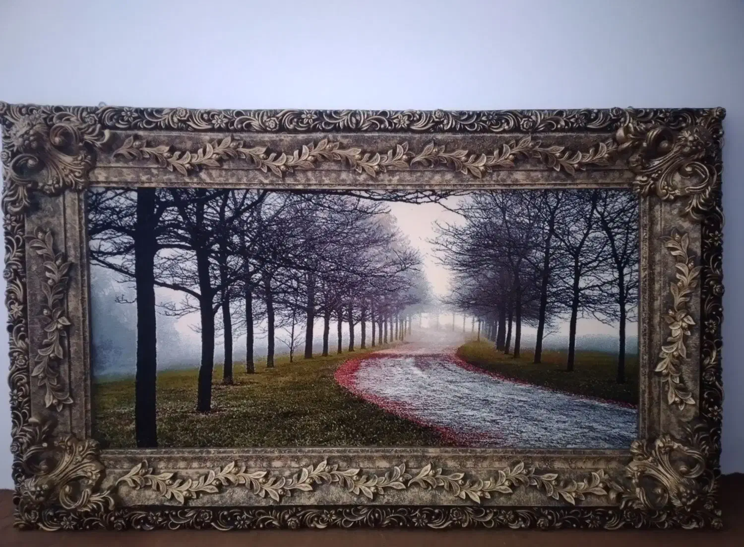 تابلوفرش زیبا سالم ودرحدنو|تابلو فرش|همدان, |دیوار