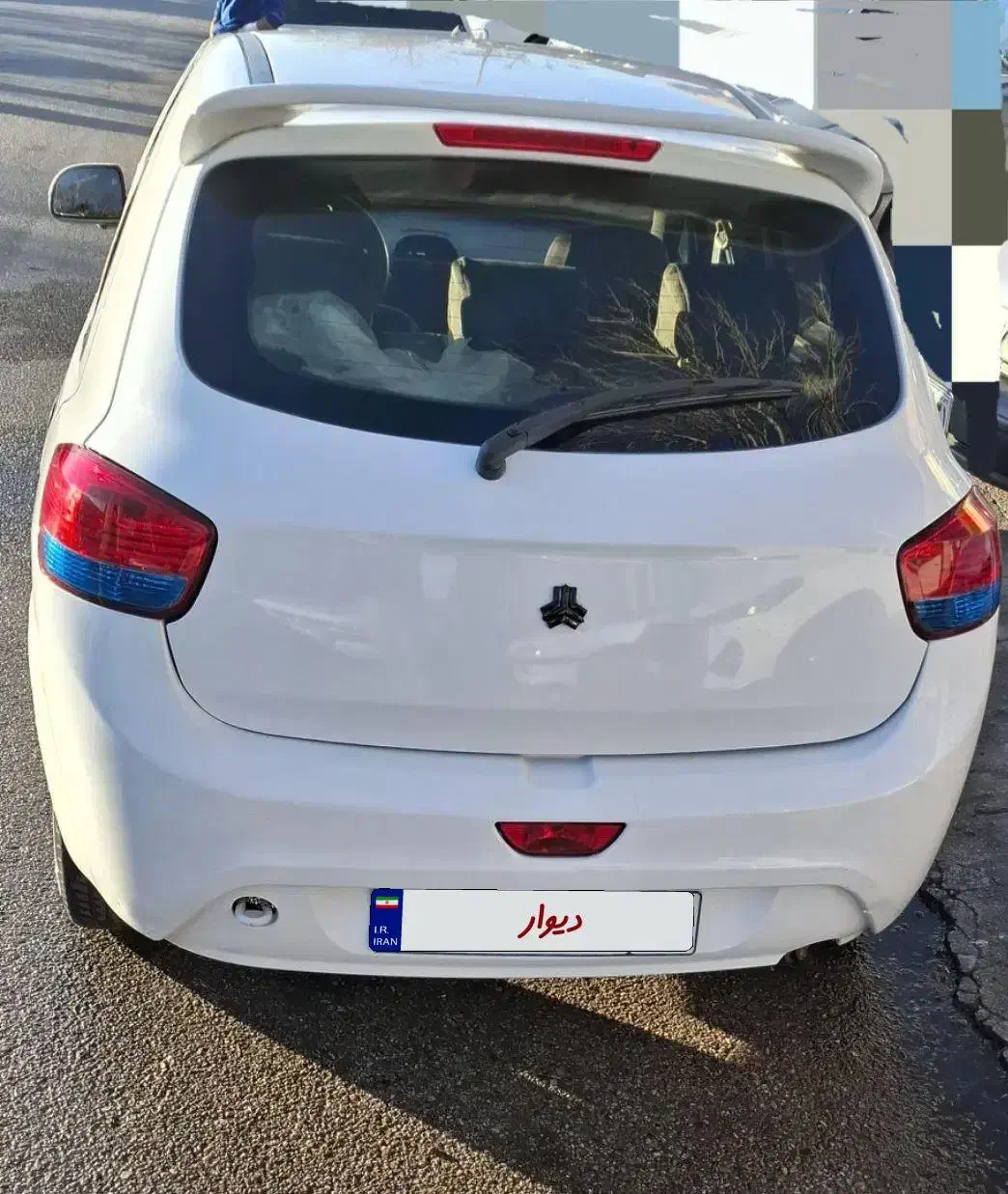 تیبا۲ بدون رنگ|خودرو سواری و وانت|خرم‌آباد, |دیوار