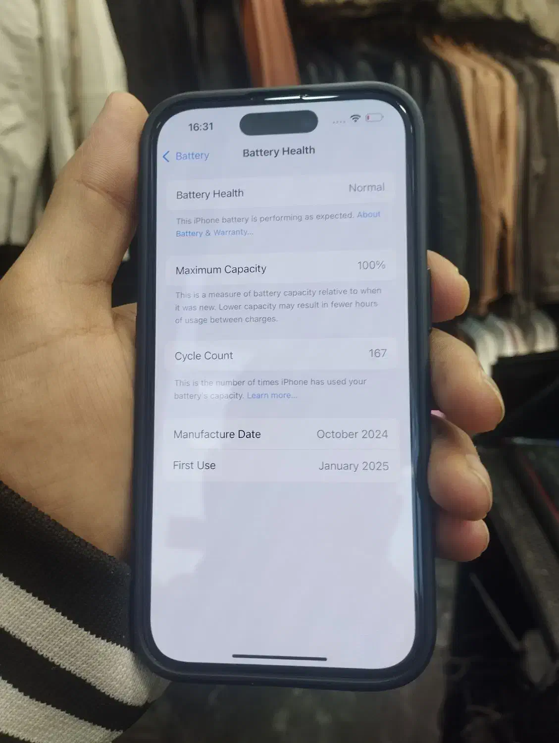 iPhone 16|موبایل|قم, زنبیل آباد|دیوار