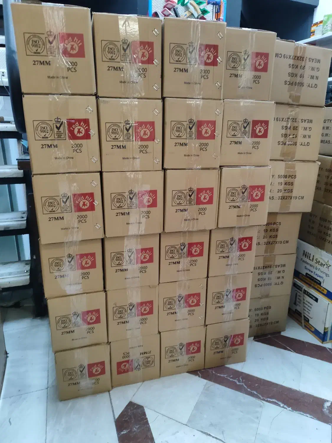 میخ و چاشنی سرخود 27 ردهیت برای میخکوب عصایی|عمده‌فروشی|تهران, منیریه|دیوار