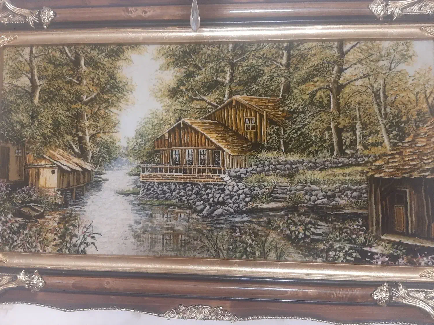 تابلو فرش|تابلو فرش|تبریز, |دیوار