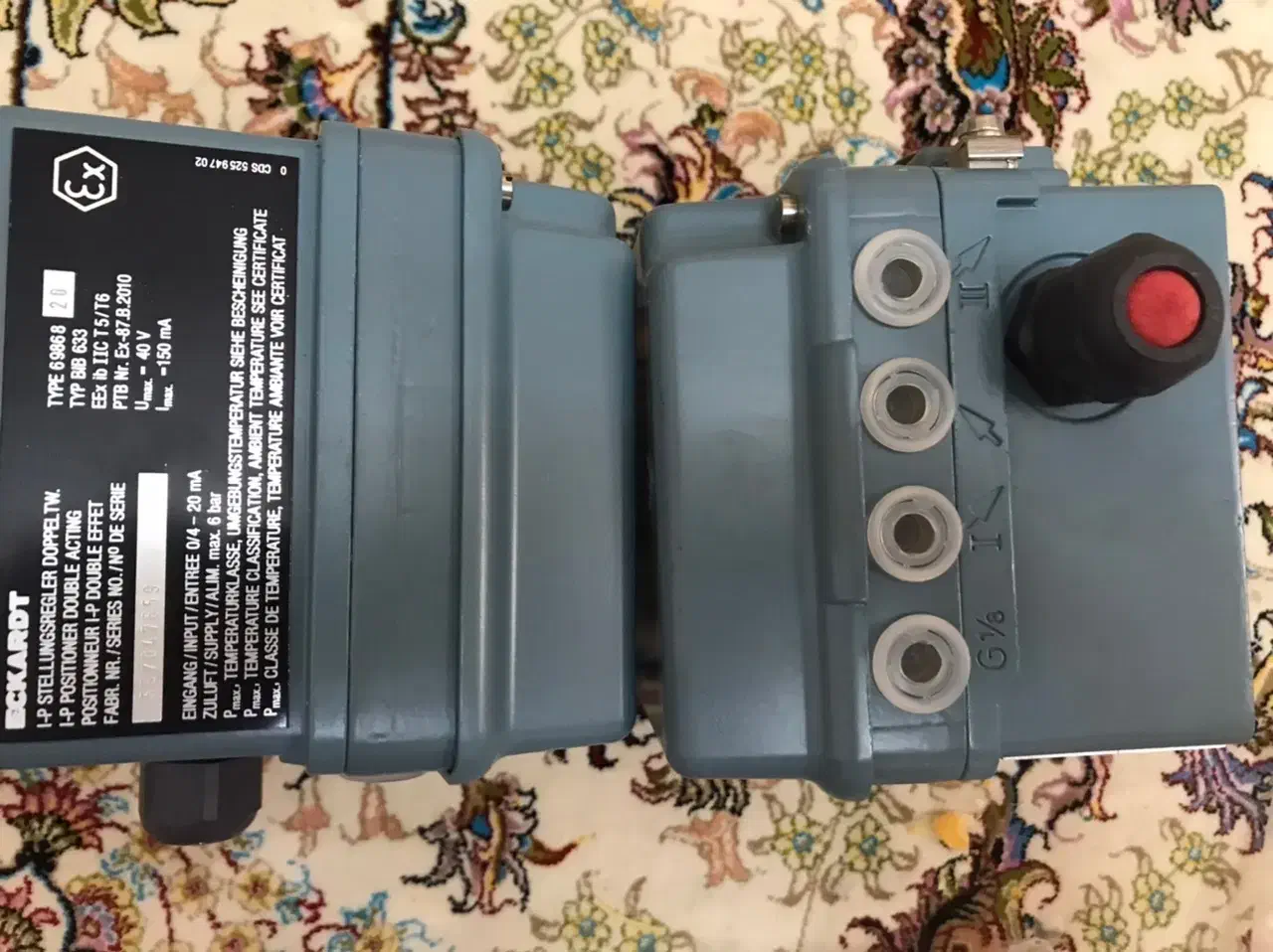 پوزیشنر،فیتینگ،چک ولو،نیدل ولو|ماشین‌آلات صنعتی|تهران, امام زاده عبدالله|دیوار