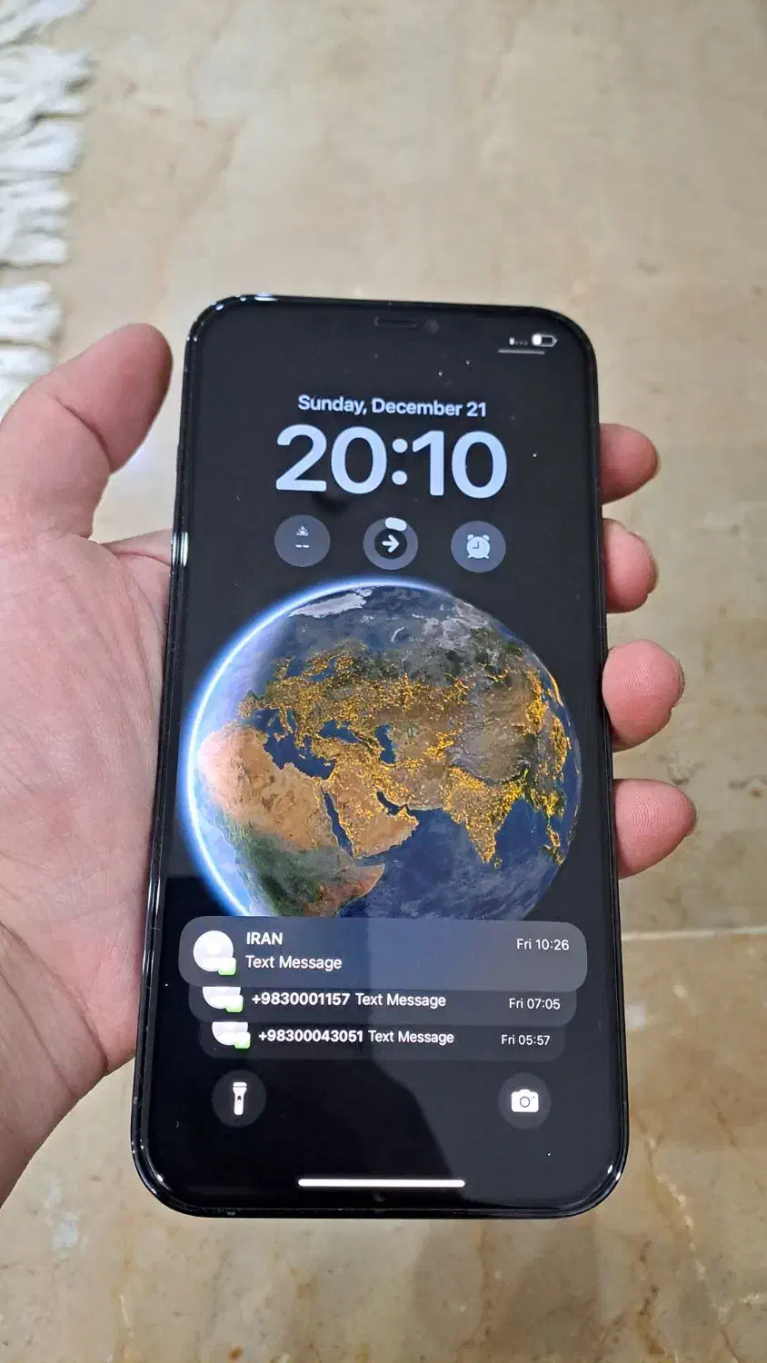 آیفون ۱۲ پرومکس ۲۵۶|موبایل|تهران, دانشگاه شریف|دیوار