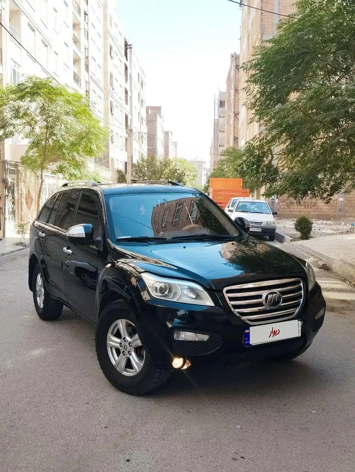 لیفان x60 مدل 1392 بیرنگ کم‌کار|خودرو سواری و وانت|تهران, خاوران|دیوار