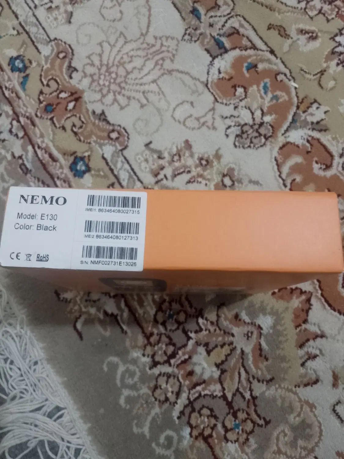 گوشی سادهدNEMO|موبایل|تهران, شارق|دیوار