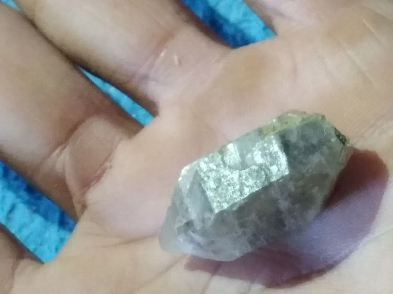 فروش یک قطعه سنگ مشکوک به الماس|زیورآلات و اکسسوری|مراغه, |دیوار