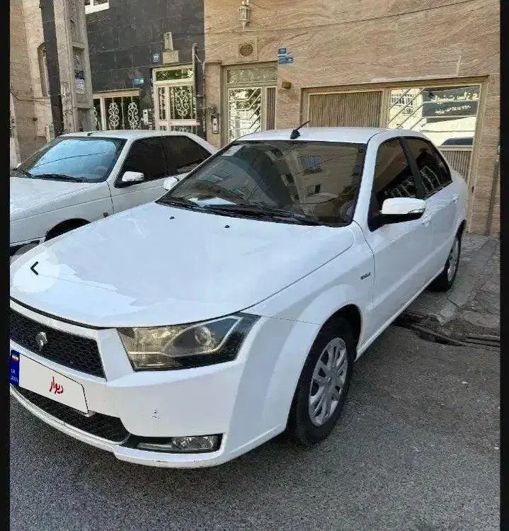 دنا معمولی مدل ۹۹ تیپ ۲ کروز دار|خودرو سواری و وانت|تبریز, |دیوار