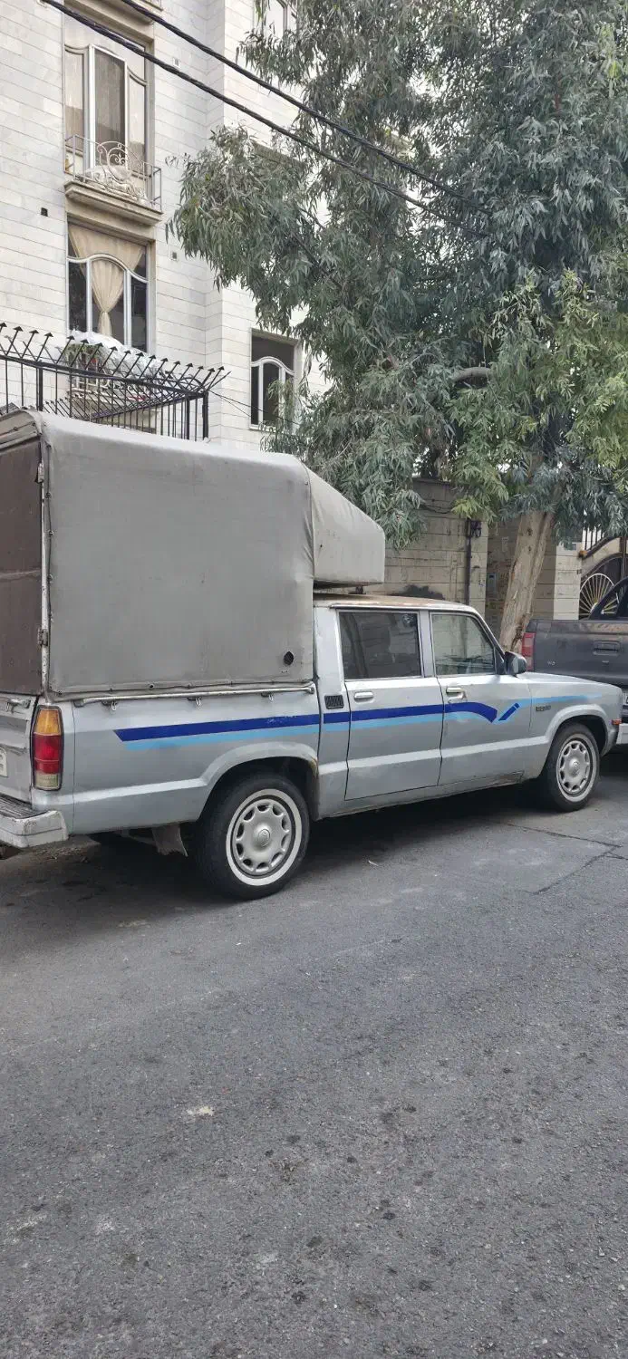 مزدا دوکابین ۲۰۰۰ ژاپن|خودرو سواری و وانت|تهران, آهنگ|دیوار