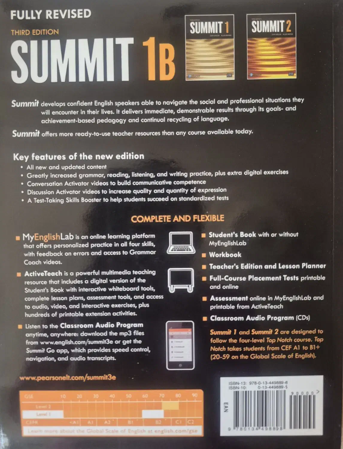 کتاب SUMMIT 1B|کتاب و مجله آموزشی|اصفهان, مهرآباد|دیوار