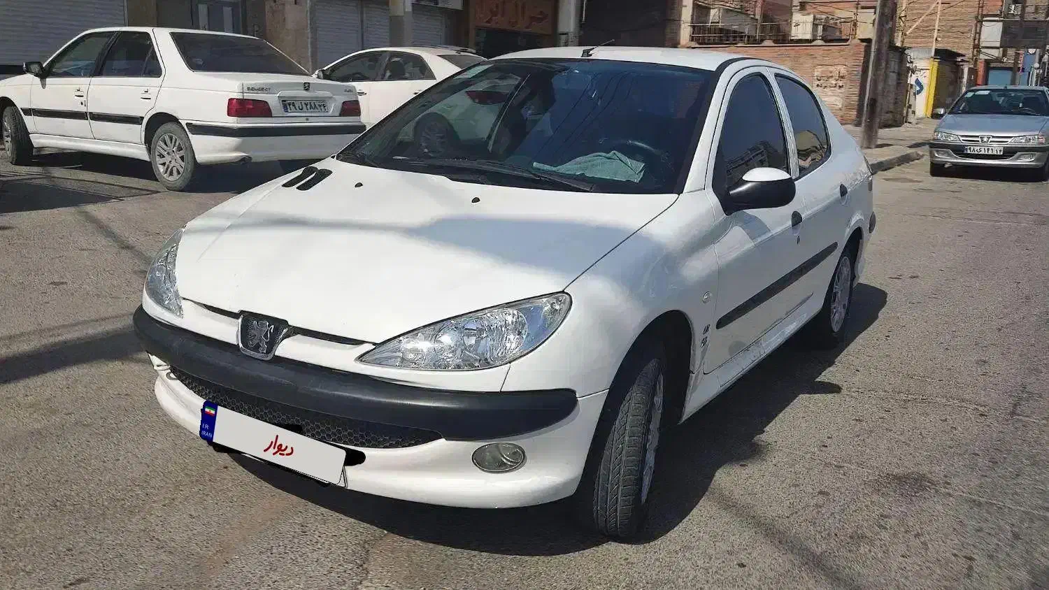 206sdv8 مدل ۱۴۰۰|خودرو سواری و وانت|اهواز, کیان اباد|دیوار