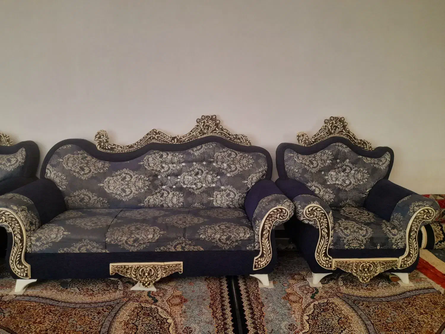 مبل شزلون|مبلمان خانگی و میز عسلی|شیراز, گلکوب|دیوار