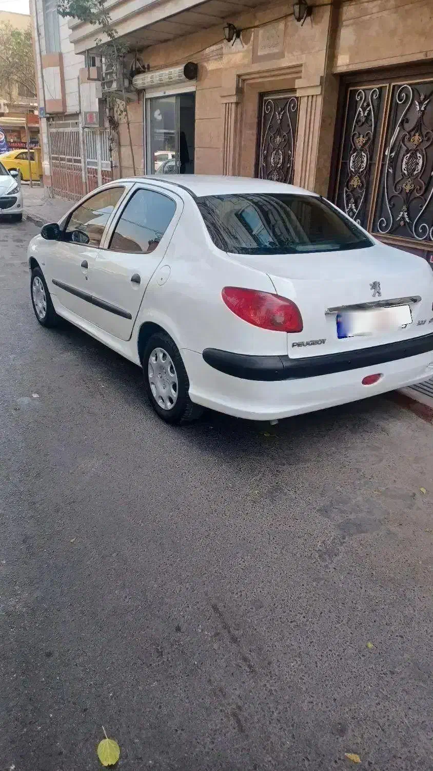 پژو 206 sd tu5 مدل 87 دوگانه کارخانه|خودرو سواری و وانت|تهران, شهرک شریفی|دیوار