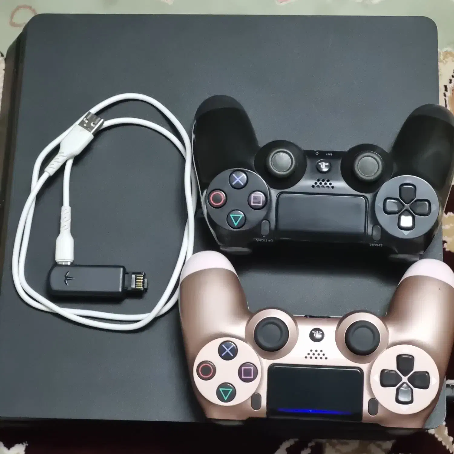 PS4 اسلیم 1ترا کپی‌خور *با دانگل*|کنسول، بازی ویدئویی و آنلاین|پیر بکران, |دیوار