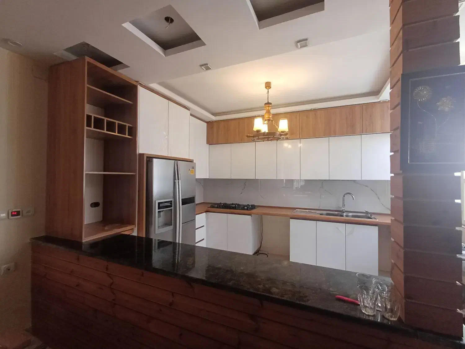 ساخت کابینت کمد ریلی تخت تاشو وغیره|کتابخانه، شلف، قفسه‌های دیواری|اراک, |دیوار