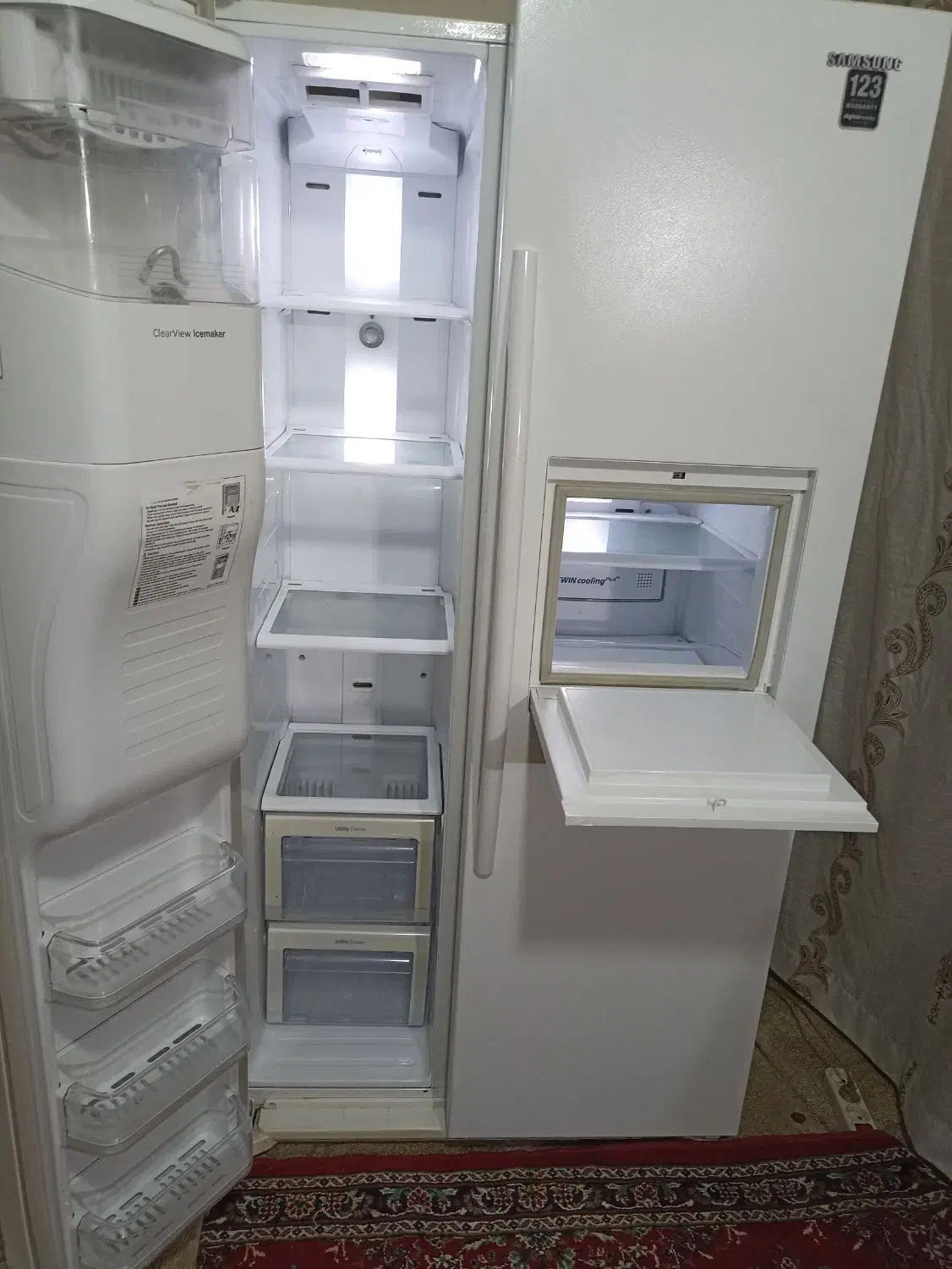 یخچال فروشی ساید سامسونگ اصل کره 32فوت|یخچال و فریزر|تهران, هاشمی|دیوار