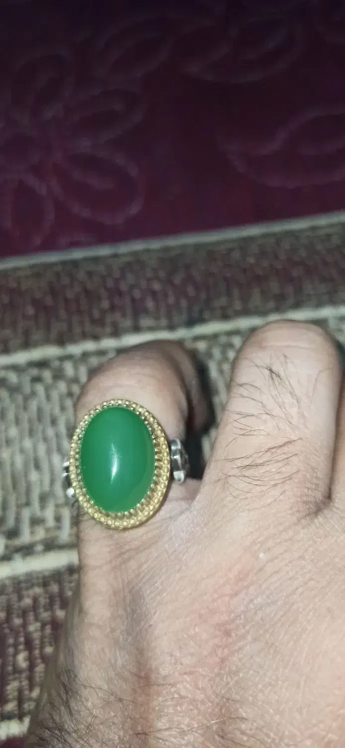 انگشتر نقره عقیق مردانه|جواهرات|زابل, |دیوار