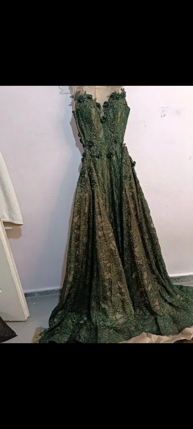 لباس مدل ماهی مجلسی دو دامن|لباس|چهاردانگه (تهران), |دیوار