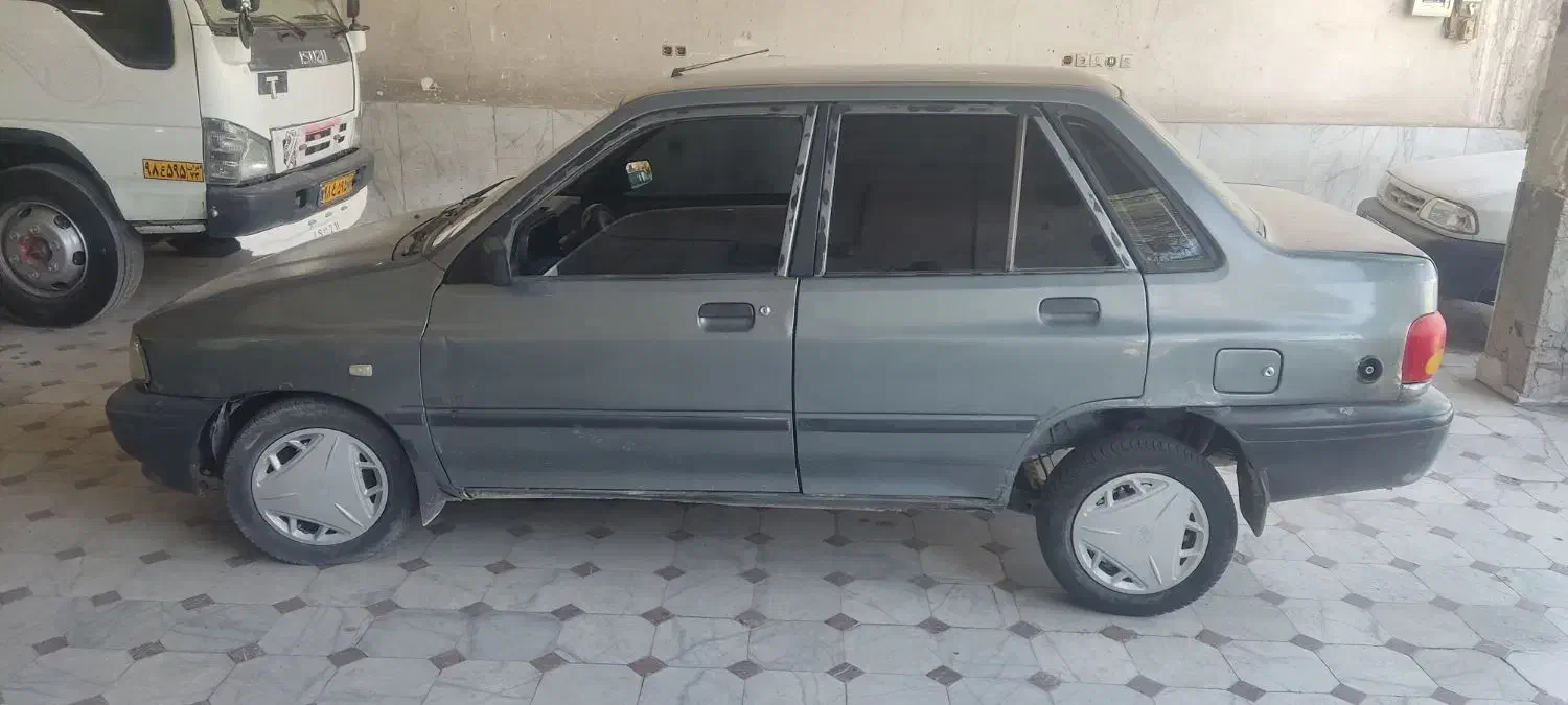 پراید89بدون رنگ|خودرو سواری و وانت|فسا, |دیوار