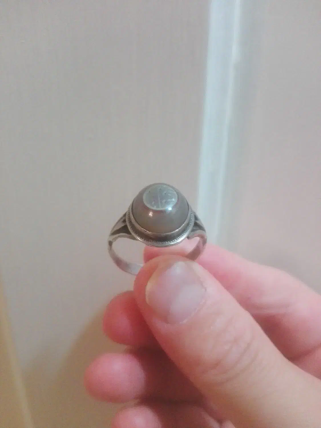 انگشتر نقره قدیمی|جواهرات|ارومیه, |دیوار