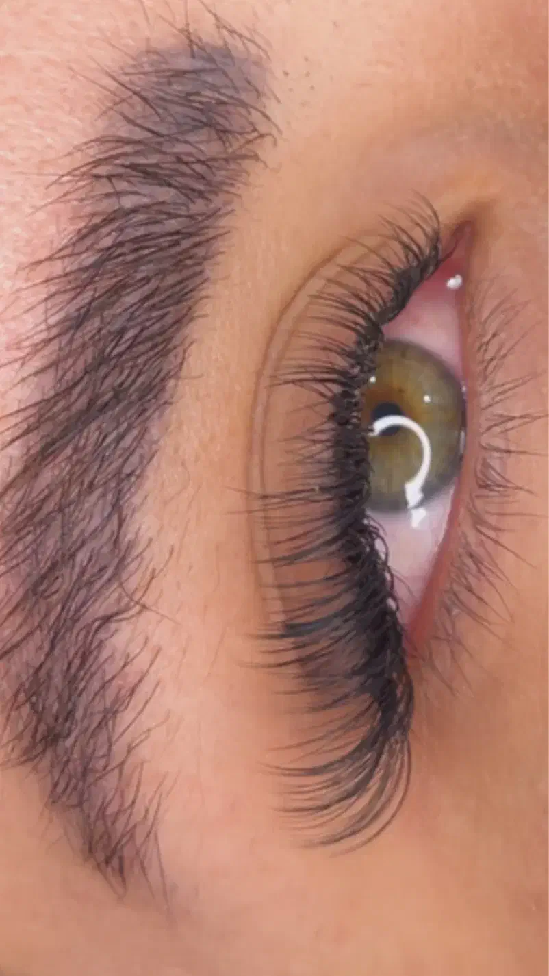 اکستنشن مژه وموخوره گیری بهار|خدمات آرایشگری و زیبایی|زنجان, |دیوار