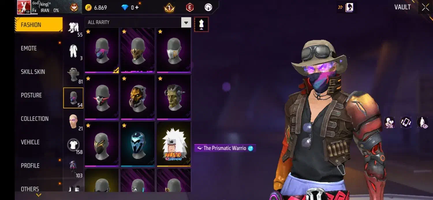 اکانت فری فایر|کنسول، بازی ویدئویی و آنلاین|چناران, |دیوار