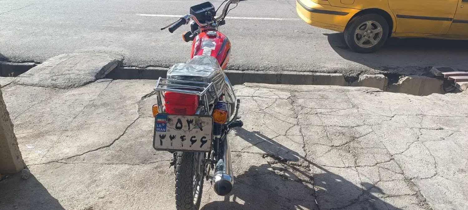 84پلاک ملی|موتورسیکلت|دورود, |دیوار