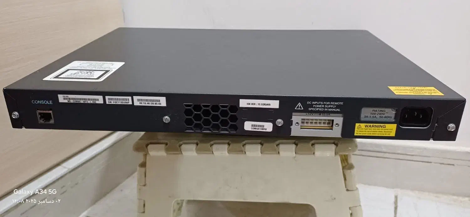 سوییچ 48پورت|مودم و تجهیزات شبکه|اهواز, ۳۰ متری|دیوار