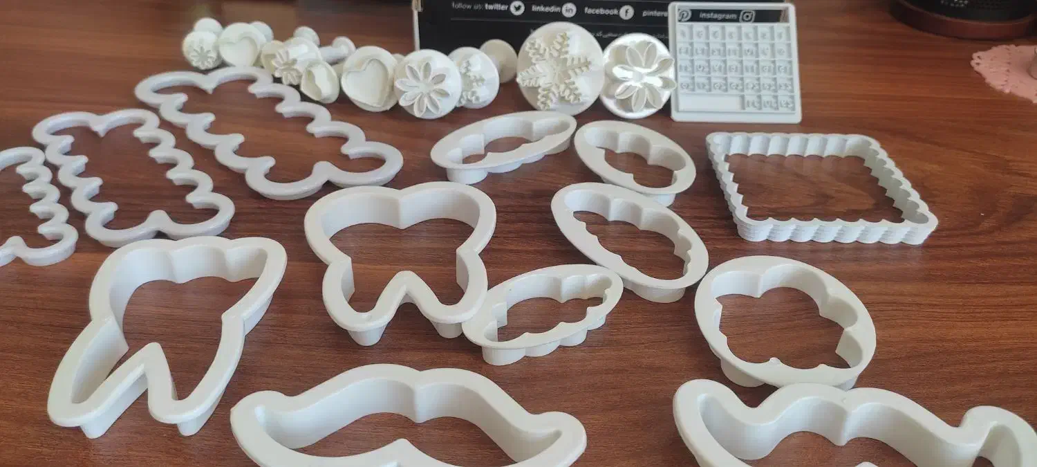 انواع کاتر شیرینی پزی|ظروف پختوپز|قم, انصارالحسین|دیوار