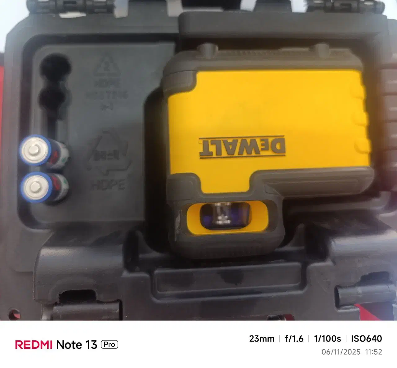 تراز لیزری دیوالت ۳۶۰|ابزارآلات|بابا حیدر, |دیوار