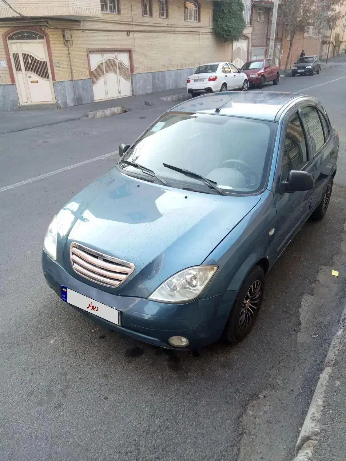 تیبا 2مدل 96|خودرو سواری و وانت|تبریز, |دیوار