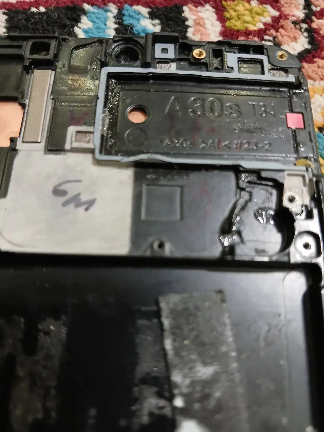 تاچ السیدی سامسونگ A30S|لوازم جانبی موبایل و تبلت|مشهد, پنجتن|دیوار