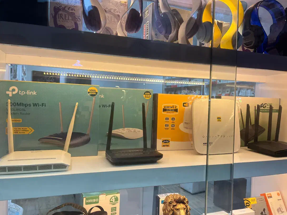 مودم های wifi برند TP-LINK و D-LINK|مودم و تجهیزات شبکه|مشهد, شهید مطهری|دیوار