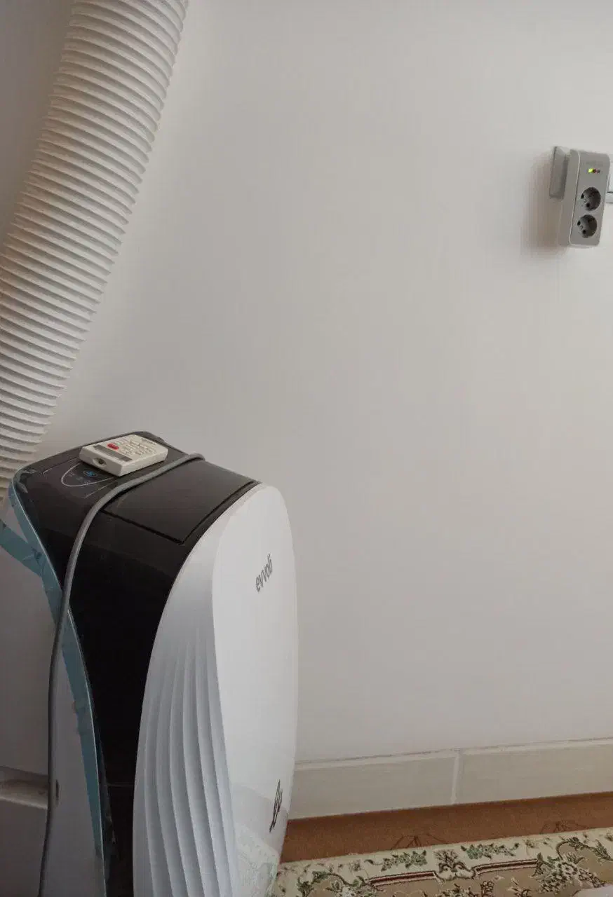 کولر گازی پرتابل ایوولی|کولر گازی و فن‌کوئل|اشکذر, |دیوار