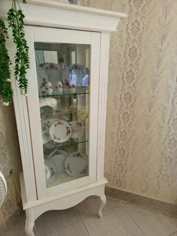 گنجه|بوفه، ویترین، کنسول|گلبهار, شهر جدید گلبهار|دیوار